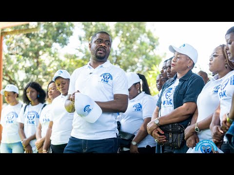 ACTION DE GRÂCE ET VISITE DE LA FONDATION FMK  |MIKE KALAMBAY OFFICIEL
