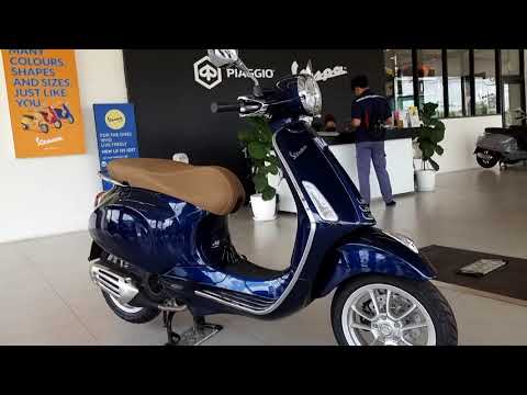 New Vespa Primavera 150 ABS 2021