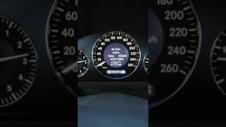 Clk 270 CDI 170PS W209, No remap just K&N Filter 0-100km/h