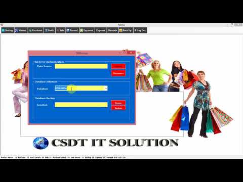 Latest Billing software for Cloth Store or Garment Shop