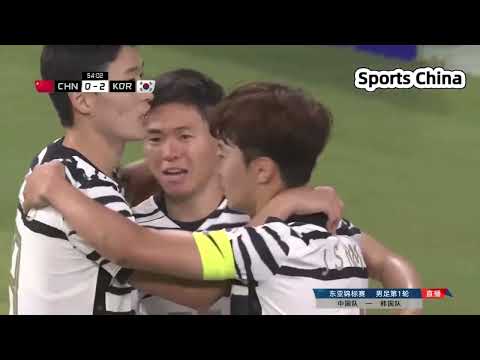 足球-东亚杯｜男足集锦：中国 0-3 韩国｜Soccer-East Asia Cup｜Men's Football Highlights: China 0-3 Korea