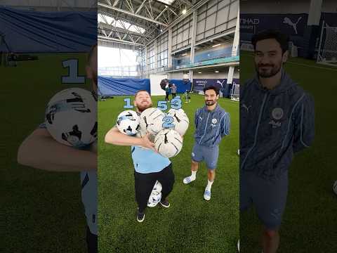 How Many Footballs Can I Hold at Once? ⚽️