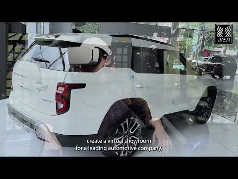 Mahindra Automotive VR Configurator | #realityscale | #automotive | #mahindra | #vr | #technology