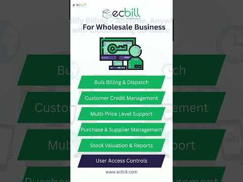 Cloud Billing Software | Cloud Based Billing Software #billingsoftware #cloud  #businessautomation