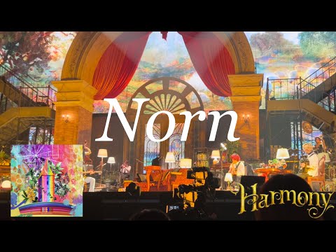「Norn」　Mrs. GREEN APPLE 【LIVE  from  Harmony】