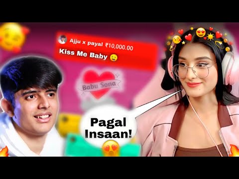 Ajju Bhai Proposed Payal Gaming 💕😱.(TG VIKAS) @PAYALGAMING