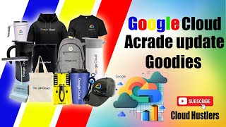 ARCADE PRIZE REVEALED 2023 || GOOGLE CLOUD ARCADE FACILITATOR PROGRAM SWAGS || ARCADE SWAGS || SWAGS
