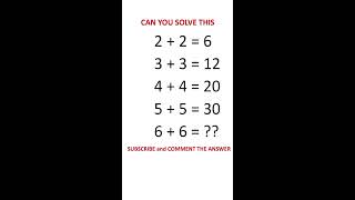 Can you solve this