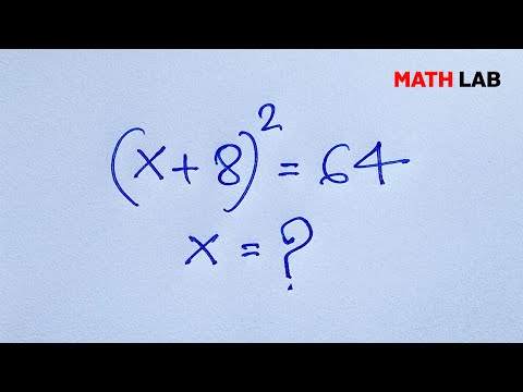 Germany | How To Solve? A Nice Algebra Math Question @mathlab10