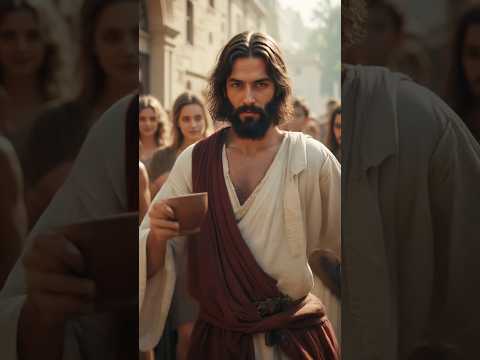 POV: Jesus turns water into wine #history #ai #stories #shorts