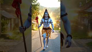 Everyone made fun of him... but he was Mahadev himself! 😳 #mahadev #bhakti #ai #viralshorts #sanj...