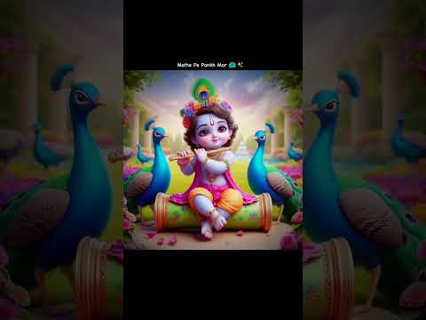 Happy krishna janmastmi💖❤️#krishna #krishnajanmashtami#famousshort#viral @Fullonshorts-28