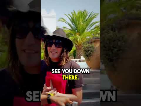 Noel Fielding rides a Solar Powered Electric Scooter in Copenhagen | Travel Man