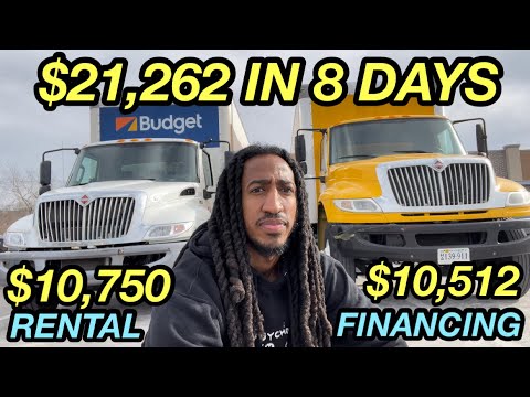 $21,262 In 8 Days Breakdown | Dispatch Course + Mentorship | Box Truck Bros