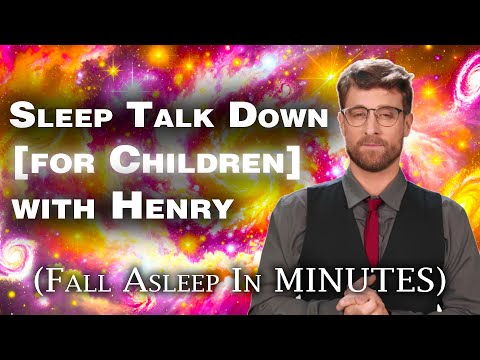 Henry's Guided Sleep Meditation for Kids: Calm Journeys to Blissful Bedtimes