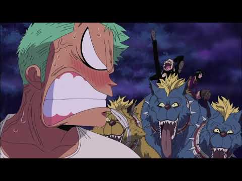 Sanji making fun of Zoro in Triller Bark 🤣 || One Piece Funny Moments #7