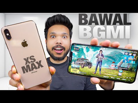 2nd Hand iPhone XS Max BGMI/Gaming Test - 90FPS ?