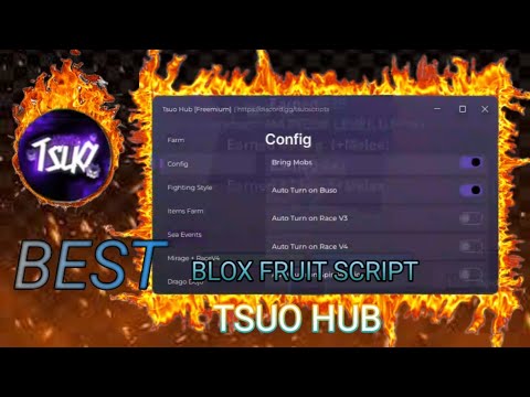 Blox Fruits Script Showcase 🔥 | Ultimate Hub | Auto Farm, Race V4 & More