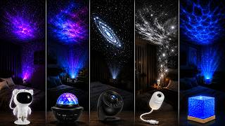 I Bought Every Viral Galaxy Projector — Do Any Actually Move Like the Ads?