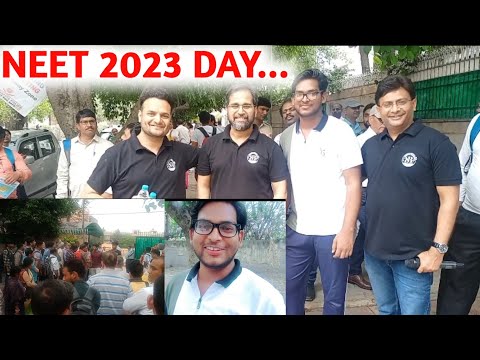NEET 2023 EXAM DAY - My brother`s REACTION || HOW IT WAS | FIRST REACTION OF MY BROTHER's NEET 2023