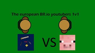 VDZ vs LuckyPiggy - The 2 european buildroyale.io youtubers 1v1