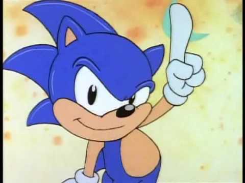 YouTube Poop - Sonic Says To Touch Someone You Trust