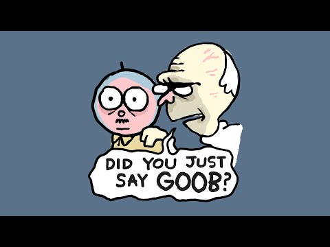 kid vampire 17: goob is a baby word