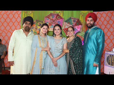 Ashmeet kaur weds simarpreet singh…. Sangeet part-1