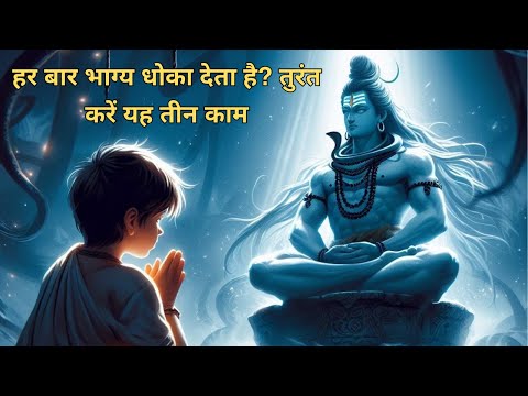 हर बार भाग्य धोका देता है तुरंत करें यह तीन काम|Khushiyan Nhi Milti Karen Ye 3 upay|