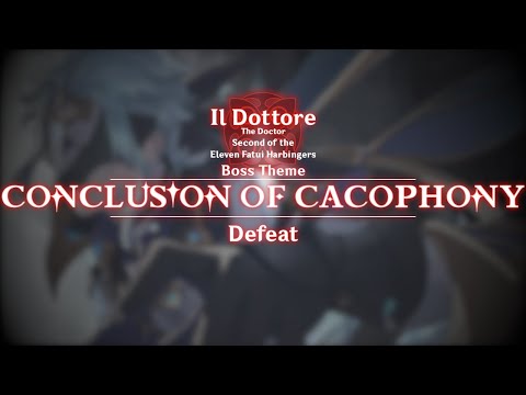 Genshin Impact | 8 / 8: "Conclusion of Cacophony" (Fanmade Il Dottore Weekly Boss Theme) [Defeat]