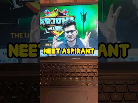 Neet Aspirant Mini Vlog👨‍⚕️ft Neet 2027 Aspirant#shorts#neet