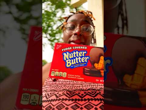 Fuege covered Nutter Butters ‼️ let’s try these  #peanutbutter  #nutterbutter #chocolate #shorts ￼