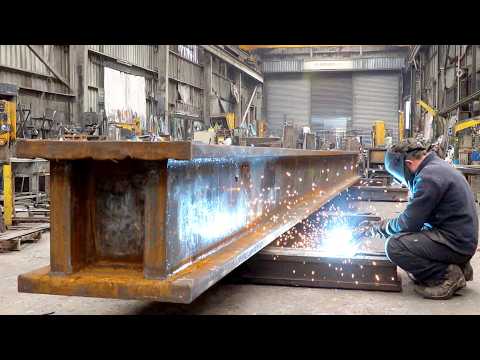Inside Heavy Duty Steel Production & Fabrication Mills - How Engineering Marvel of Steels Are Made
