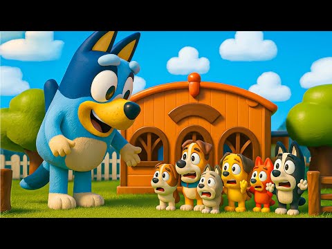 Bluey And Bingo Go Camping | Camping Adventure Begins!⛺ | Bingo Funny Animation