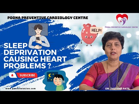 Dr Jyotsna Patil on Sleep Deprivation leading to Heart related problems.