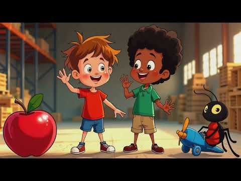 Warehouse Wonders -the Amazing A Adventures