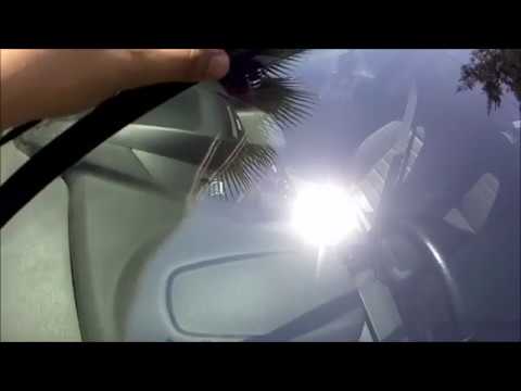 changing windshield wipers in ford vehicles ford C-max hybrid English