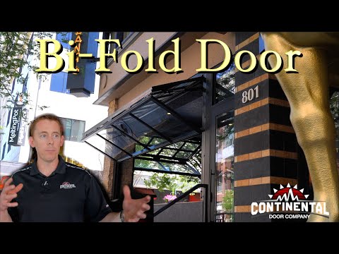 REVIEW & Function - Crown Hydraulic Bi-Fold Door