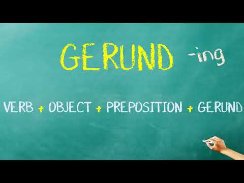 Gerund Verb+Object+Preposition+Gerund             #Grammar #YKSDİL #YDT #İNGİLİZCE #ENGLISH #YDS #37