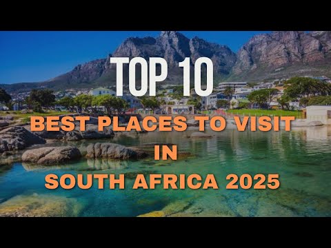 Top 10 Best Places to Visit in South Africa | Hidden Gems Beyond Cape Town, Kruger & Johannesburg