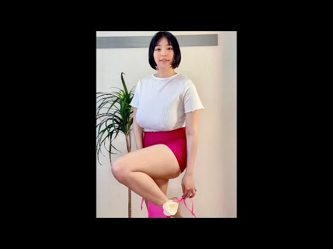 【ノーブラIcup女子大生】ノーブラのまま生着替えしてみたら…