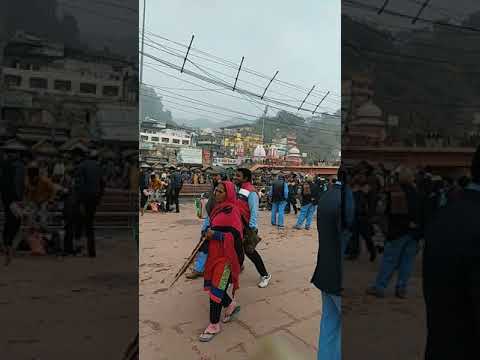 लोहड़ी के पर्व पर हरकी पैड़ी 2021 #shorts #short #kumbhmela #harkipodi.
