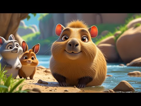 Capybara - Kids song Sing-a-Long