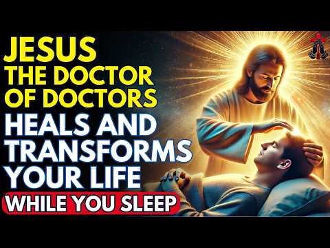 MIRACULOUS PRAYER TO JESUS FOR HEALING AND PROSPERITY |Prayer for Sleep |Night Prayer |Sleep Blessed