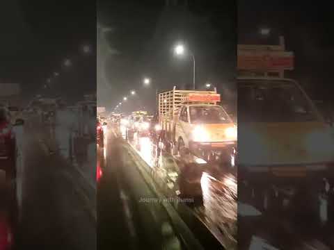 ⛈️யானை மழைல நனைந்து பாத்து இருகிங்களா🐘