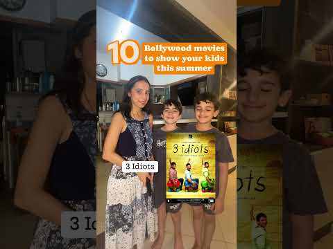 Top 10 Bollywood movies for kids.Mr Ind Zee5.Chak de, 3 Idiots, Munnabhai, Iqbal: Prime.Rest Netflix