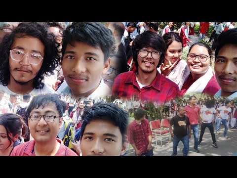 Local Utpaat Live promotion in Darrang College Tezpur @HeavyBudget @KennyDBFilms