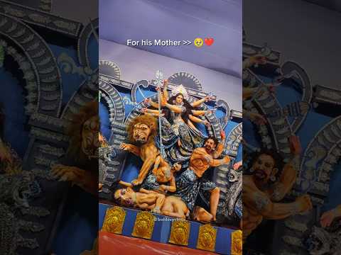 অপেক্ষার ২৮ টি দিন, মা আসছে 🥹❤️ #durgapuja #durgamaastatus #durgamaa #bengali #festival #ytshorts