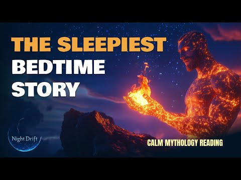 🌙 SLEEPY Greek Mythology: The Legend of Prometheus | Bedtime Story for Grown-Ups | Sleep Stories 🌙