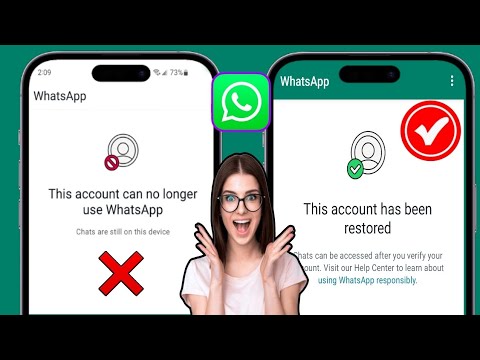 Cara mengatasi akun ini tidak bisa pakai whatsapp lagi  akun ini tidak bisa pakai whatsapp lagi 2025